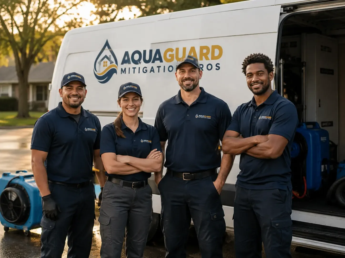 Water Damage Mitigation company in Ringgold, TX